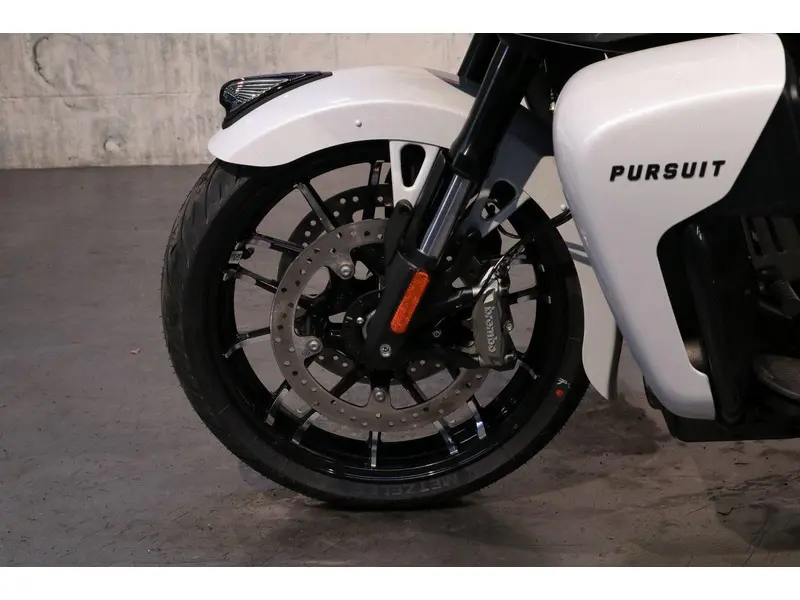 2026 Indian Motorcycle Pursuit Dark Horse 112 & powerband audio thumbnail 9