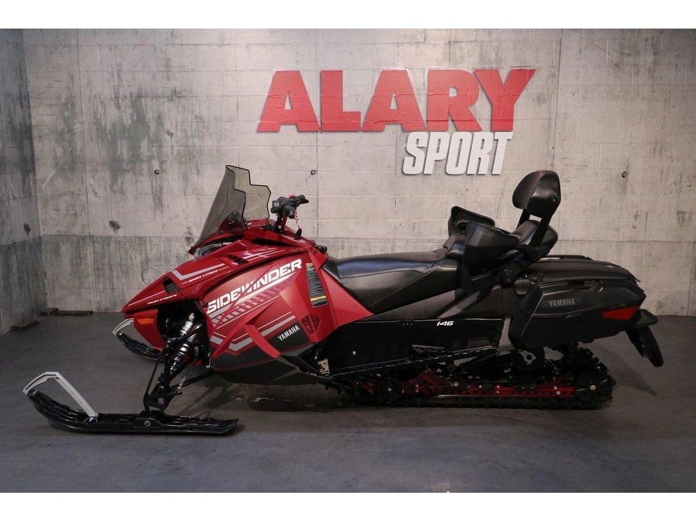 2025 Yamaha Yamaha Sidewinder S-tx Gt 146 Dae alt