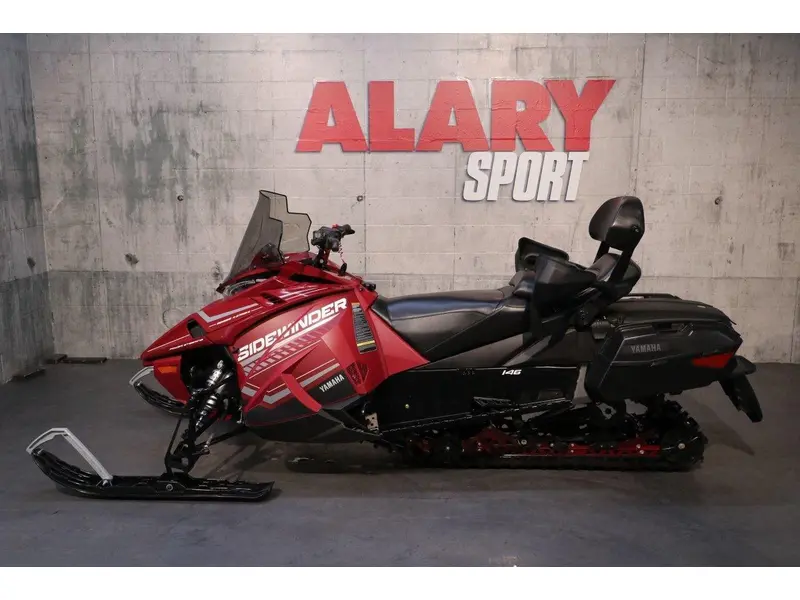 2025 Yamaha SIDEWINDER S-TX GT 146 DAE thumbnail 3
