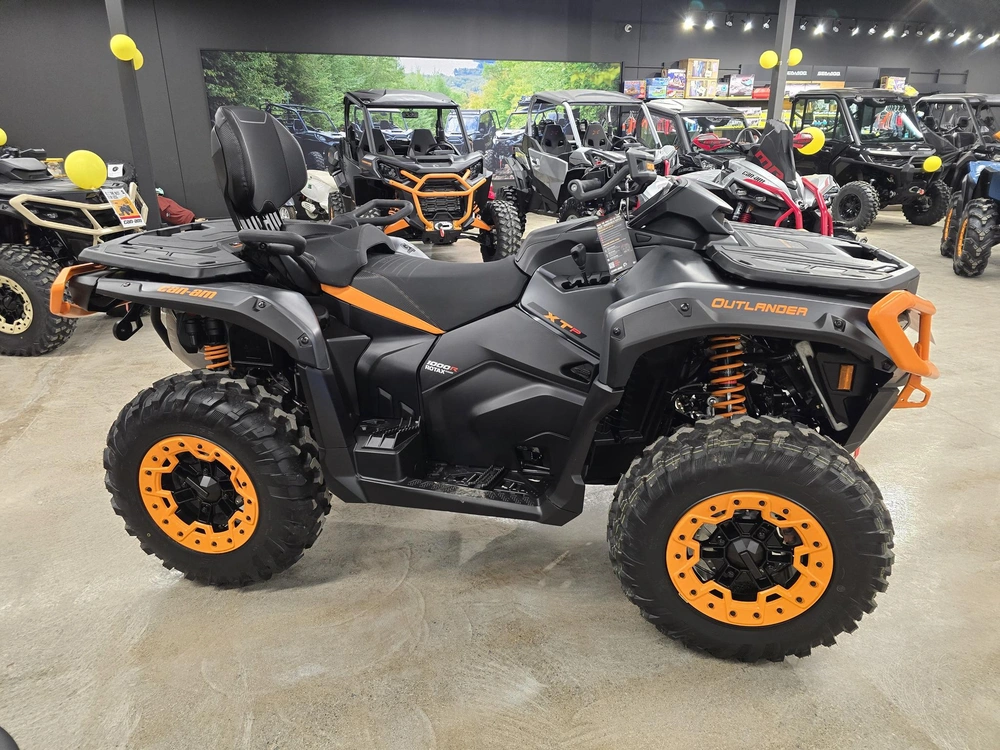2026 Brp Outlander Max Xt-p 1000r With Smart-shox & 10.25 In. Infotainment alt