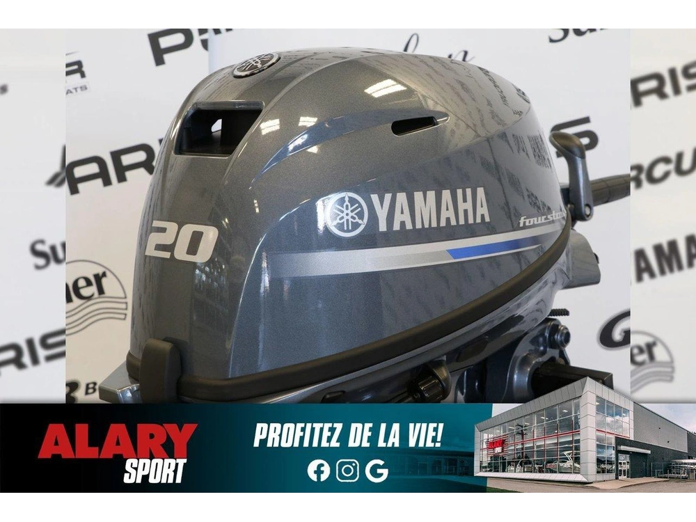 Yamaha F20lmhb Pied Long (20 Pouces) 2027 alt