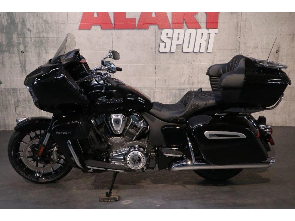 2026 Indian Motorcycle Indian Pursuit Limited + 112 & Powerband Audio alt