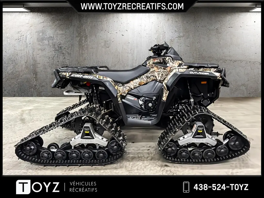 Can-Am OUTLANDER XT 1000R 2024 - CHENILLES APPACHE 360 LT