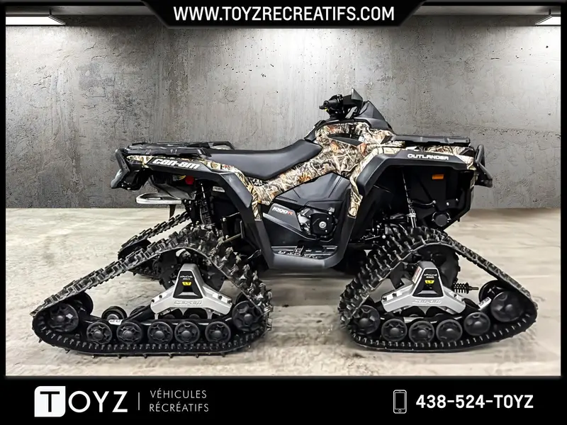 Can-Am OUTLANDER XT 1000R CHENILLES APPACHE 360 LT 2024