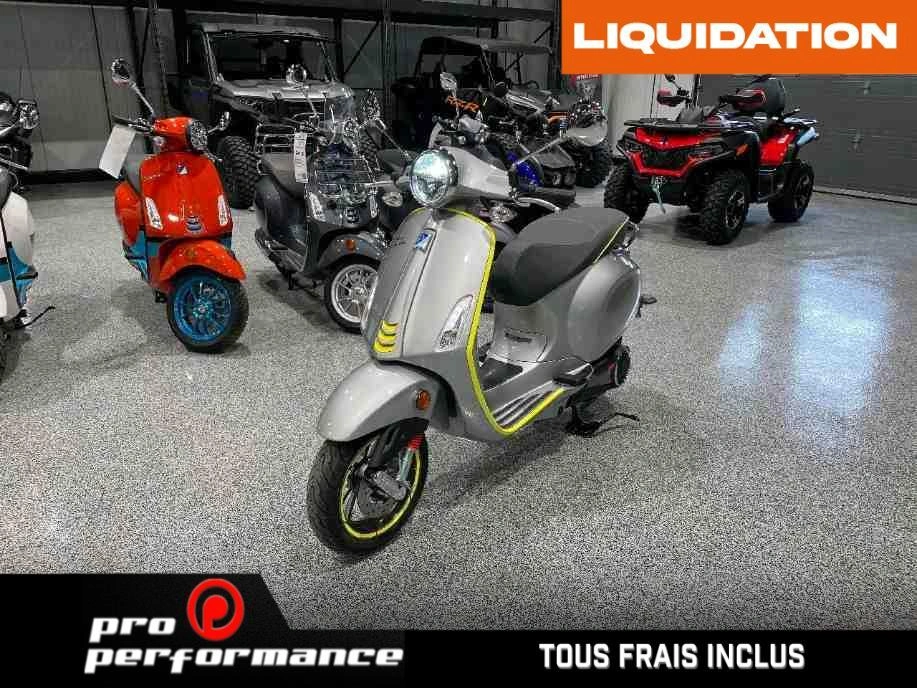 2023 Vespa Elettrica 70km/h - 45mp/h alt