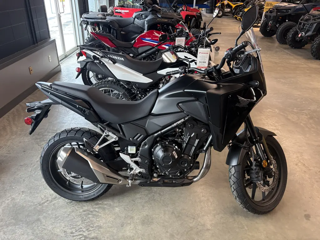2025 Honda NX500AS NX500 (ABS)