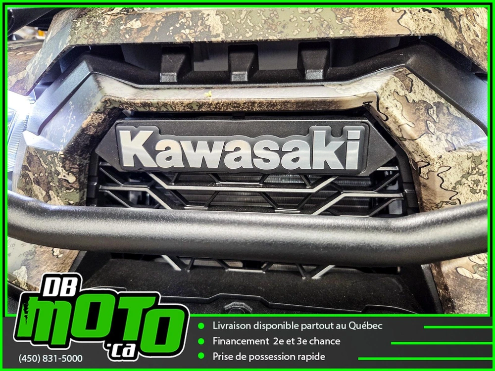 Kawasaki Brute Force 750 Se Camo ** 0% D'intérêt Disponible ** 2026 alt