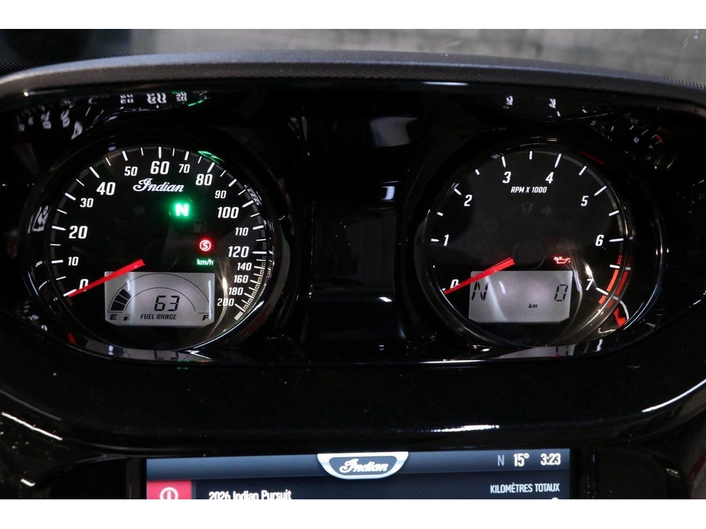 2026 Indian Motorcycle Indian Pursuit Dark Horse 112 & Powerband Audio alt