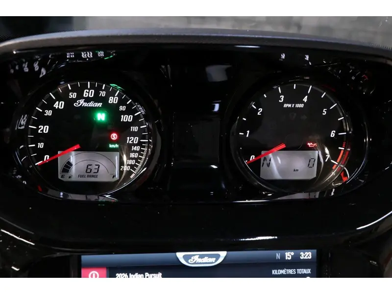2026 Indian Motorcycle Pursuit Dark Horse 112 & powerband audio thumbnail 7
