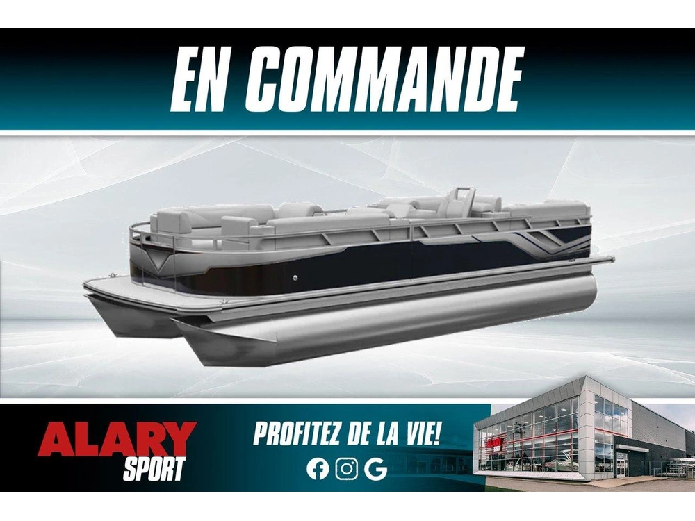 2026 Avalon Avalon Vls 2180 Quad Lounger + Yamaha 70 Hp alt