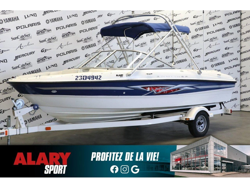 2005 Bayliner Bayliner 185 Br + Mercruiser 3,0l & Remorque alt
