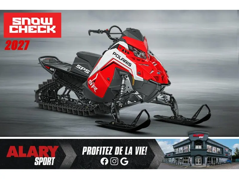 Polaris Polaris 9R RMK SPS 155 SNOWCHECK (EXCLUSIF) 2027