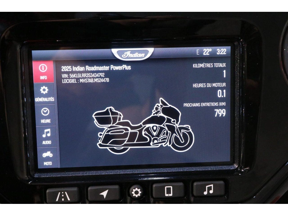 2025 Indian Motorcycle Roadmaster Powerplus Limited 108 + Powerband alt