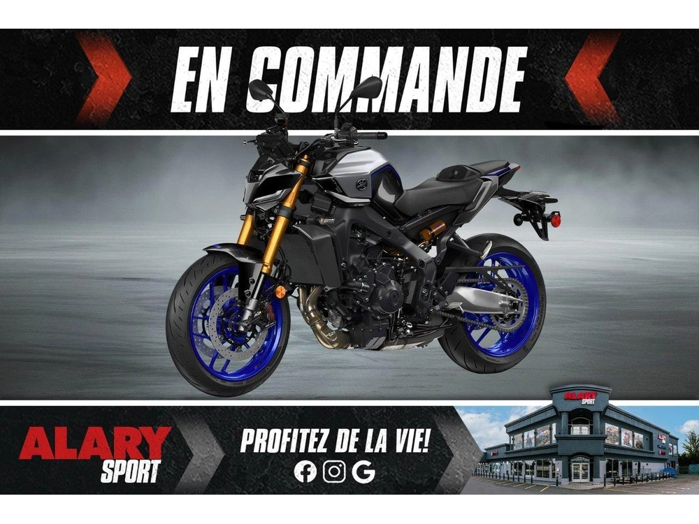 2026 Yamaha Yamaha Mt-09 Sp alt