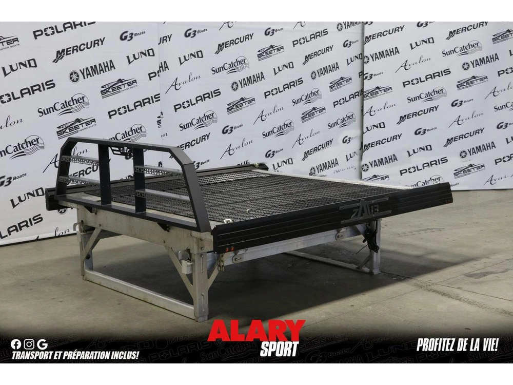 Autre Zone Atomik 13 Sled Deck Excursion Serie-2 Noir - 7' 2025 alt