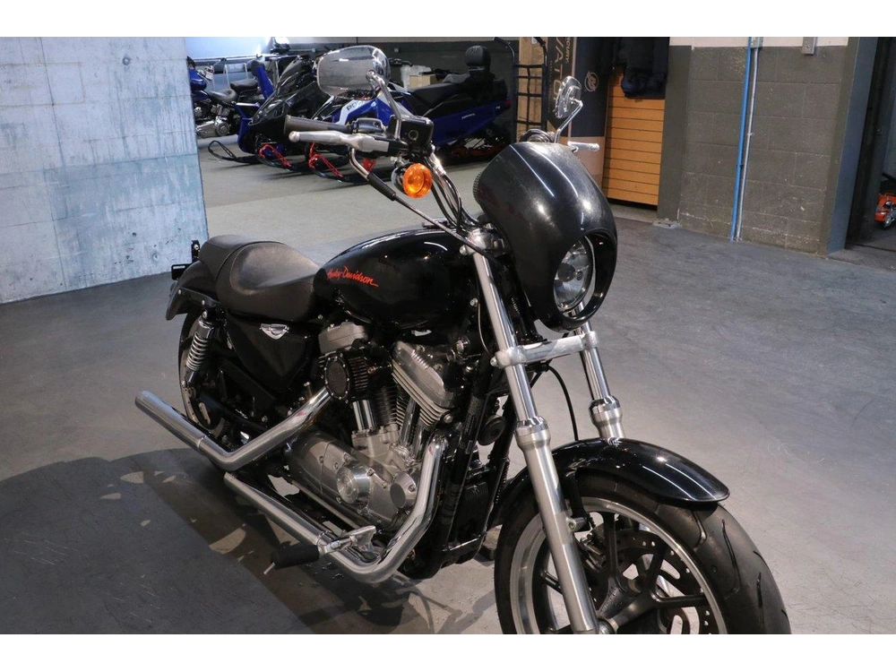 2014 Harley-davidson Harley-davidson Sportster Superlow Xl883l alt