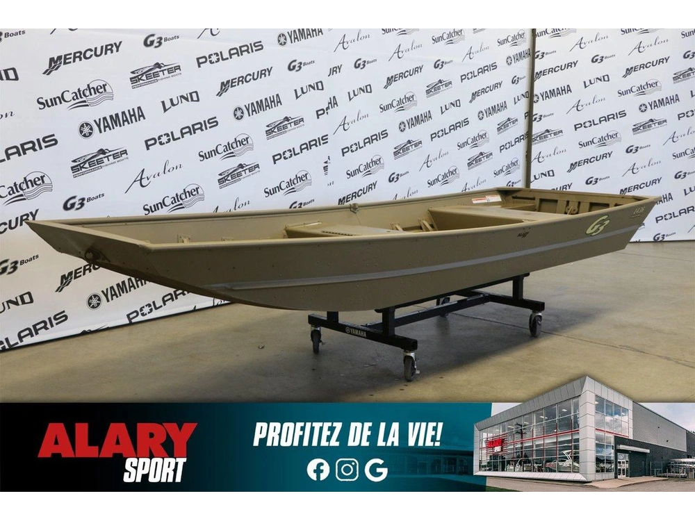 2025 G3 Boats Jon Boat 1436lw alt