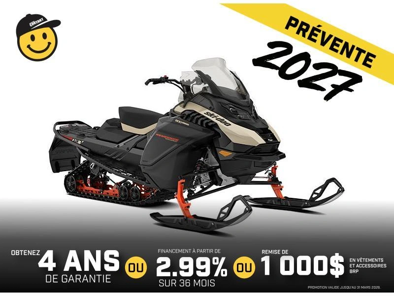 2027 Ski-doo Renegade Adrenaline 900 Ace Turbo R Ripsaw 1.25'' E.s. alt