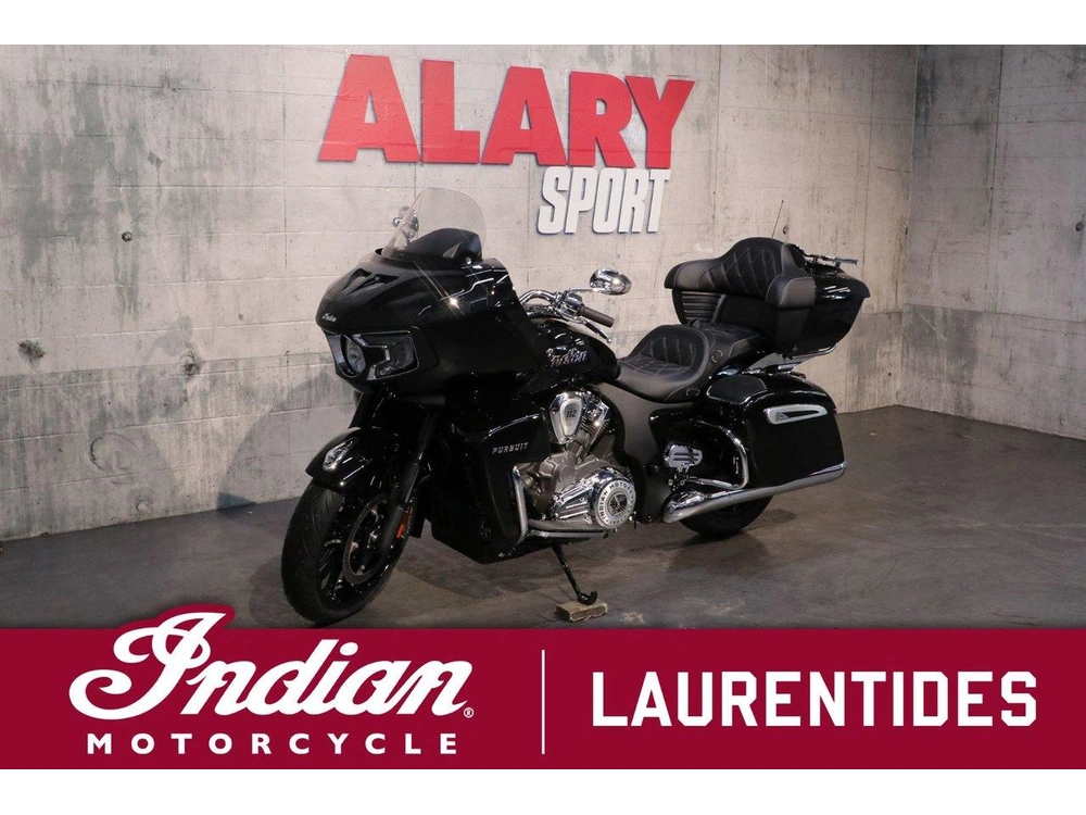 2026 Indian Motorcycle Pursuit Limited + 112 & Powerband Audio alt