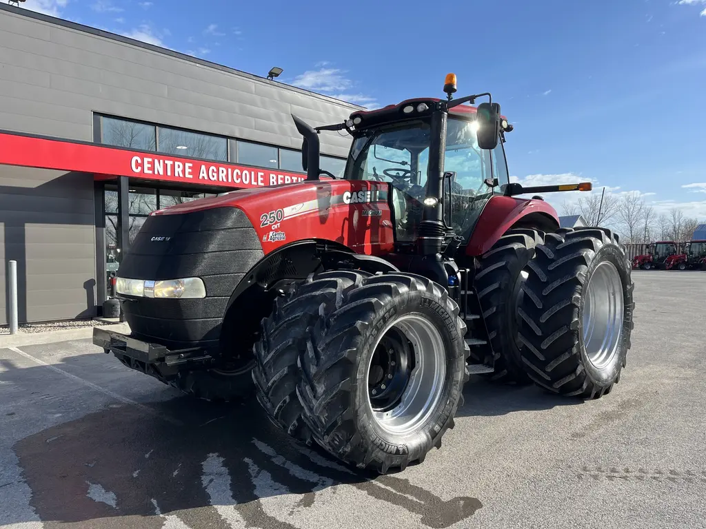 Case IH Magnum 250 CVT 2016