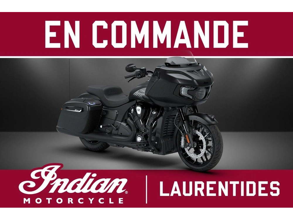 Indian Motorcycle Indian Challenger Dark Horse +112 & Powerband Audio 2026 alt