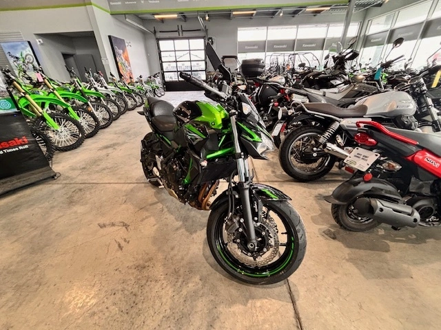 Kawasaki Z650 Abs Z650 Zr650 Er650 Z Zr Er 650 Abs 2022 alt