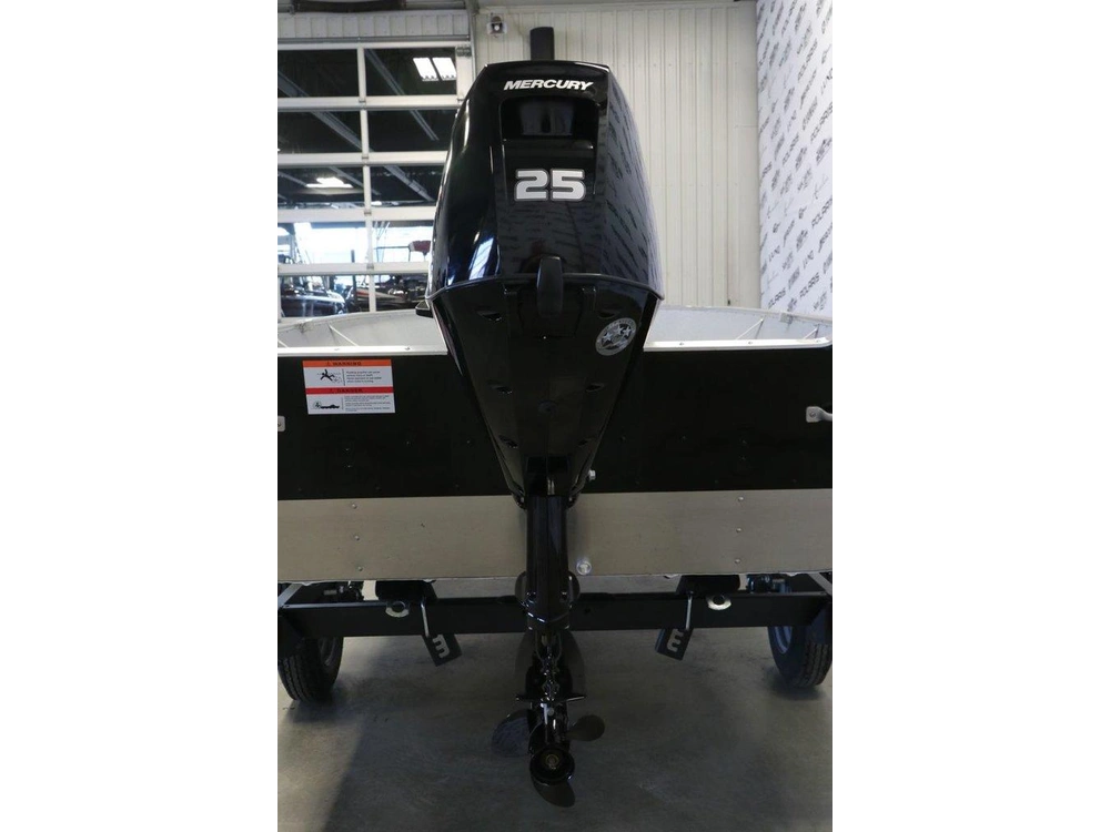 Lund Wc-16 + Mercury 25 Hp & Remorque 2024 alt