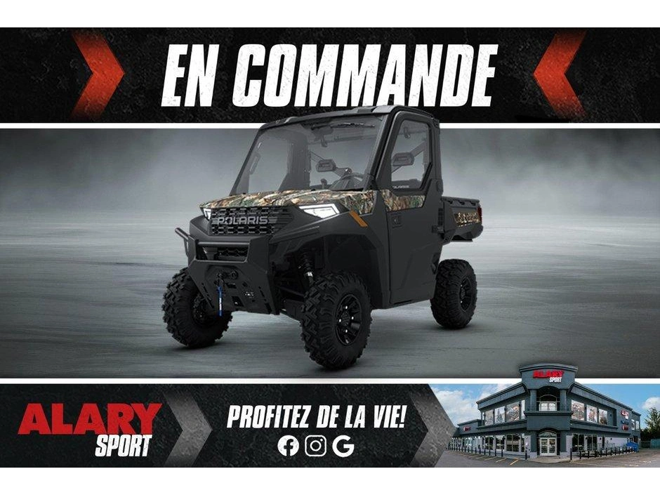 2026 Polaris Polaris Ranger 1000 Premium Cab alt