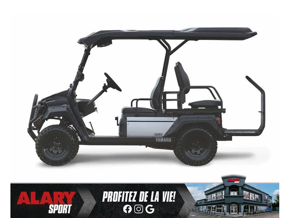 Yamaha Yamaha Cart De Golf Umax Two Rally 2+2 Efi 2025 alt