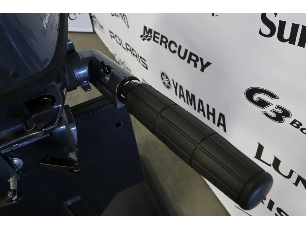 2026 Yamaha F4smha Pied Court (15 Pouces) alt