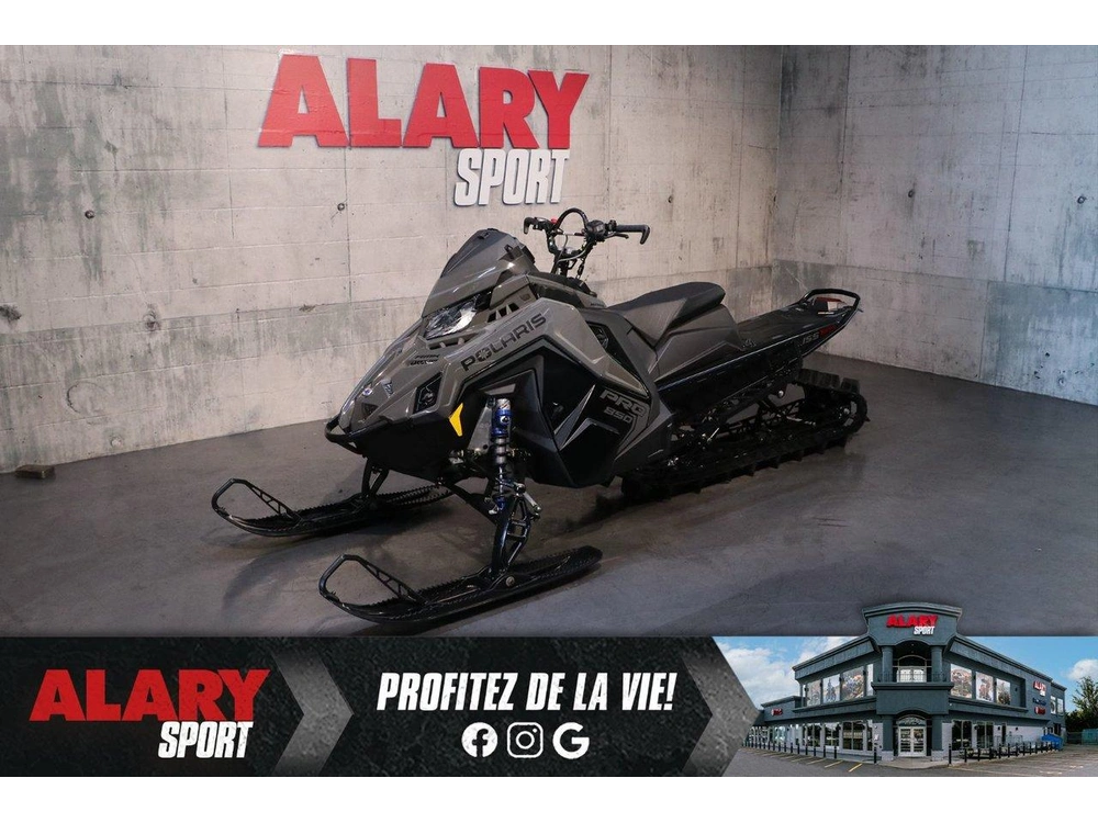2025 Polaris 850 Pro Rmk 155 alt