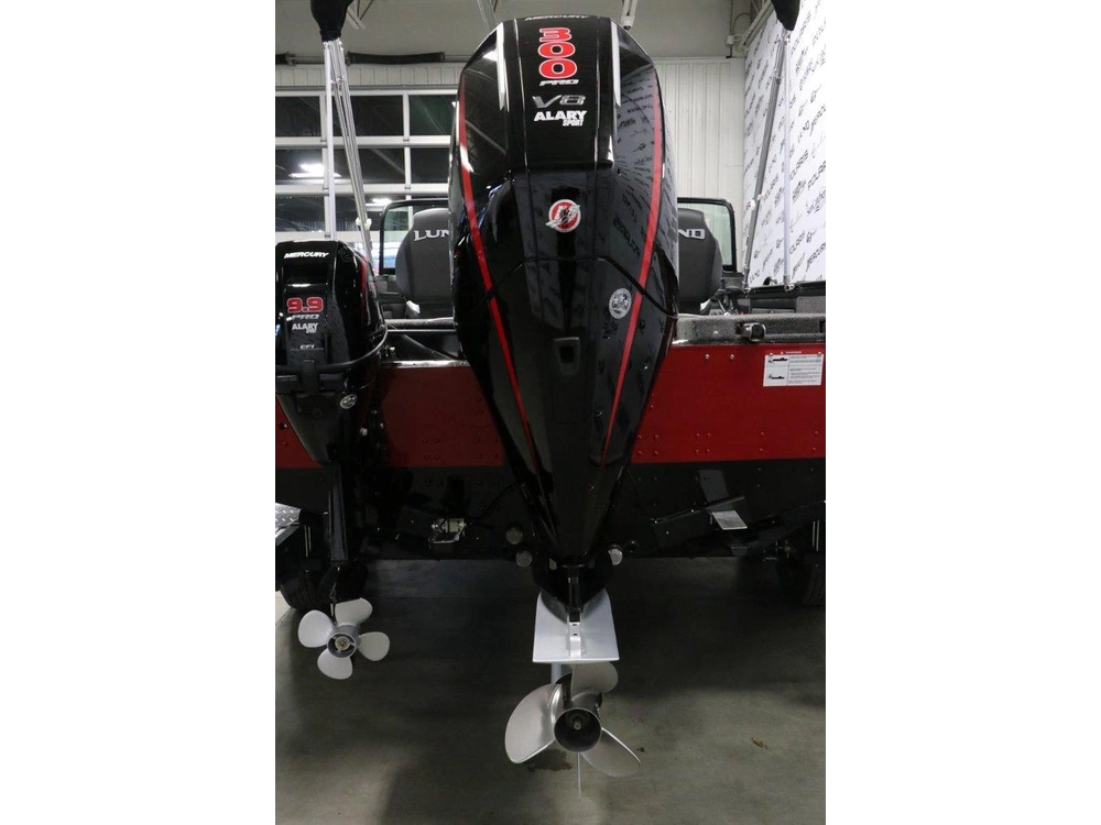 2025 Lund Lund 2075 Pro-v Sport + Mercury 300 Hp & Remorque (demo) alt