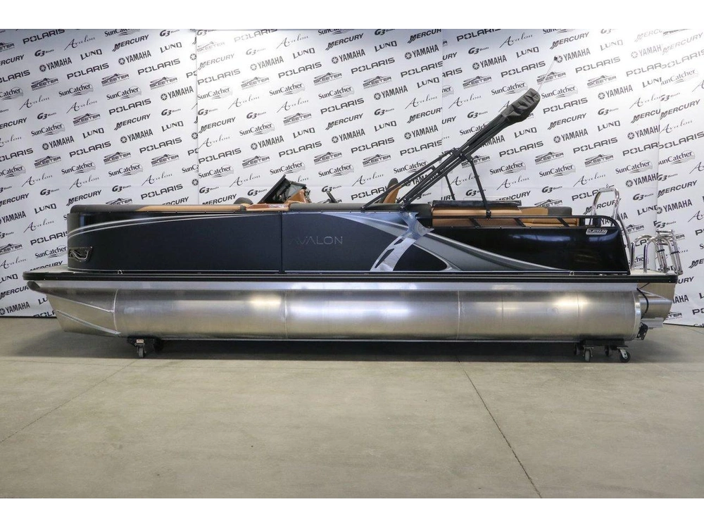 2026 Avalon Lsz 2385 Elite Windshield 3 Quilles + Yamaha 150 Hp alt