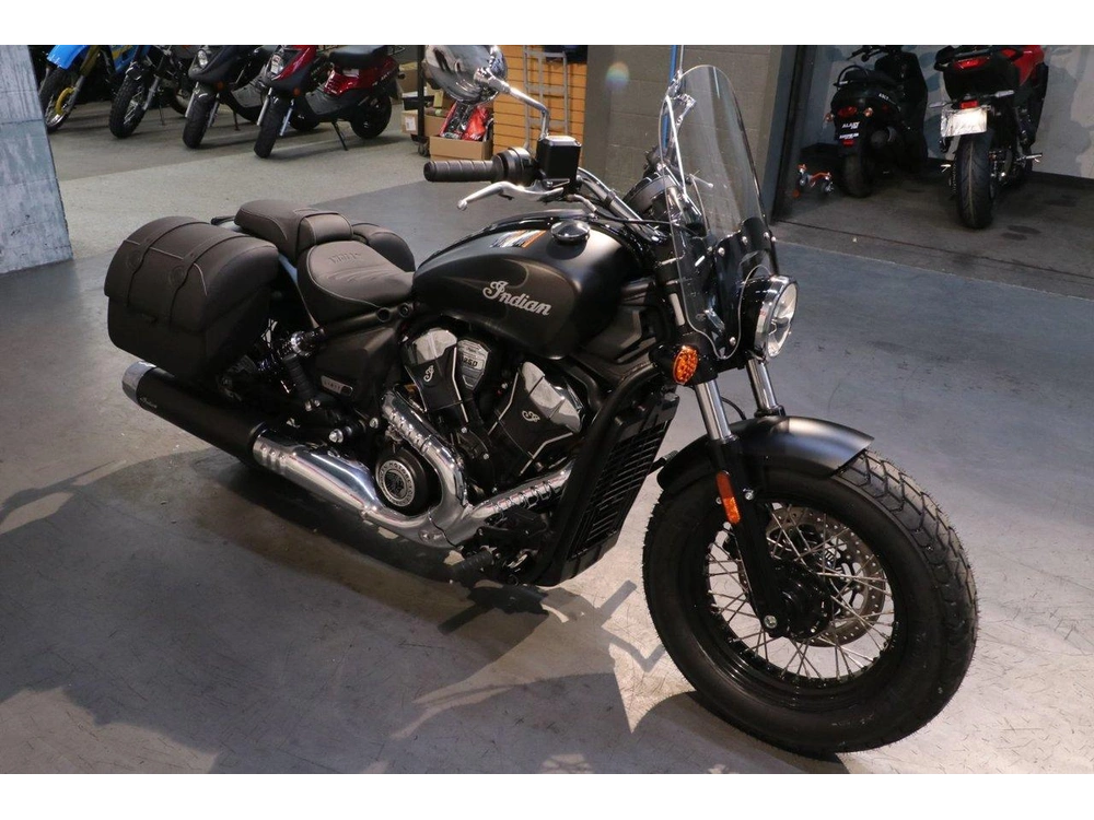 2025 Indian Motorcycle Super Scout Limited + Tech alt