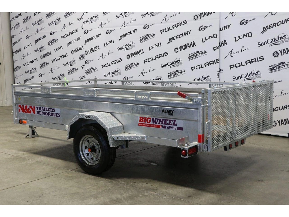 N&n N&n Bigwheel S63 X 120 G Essieu Simple 2025 alt