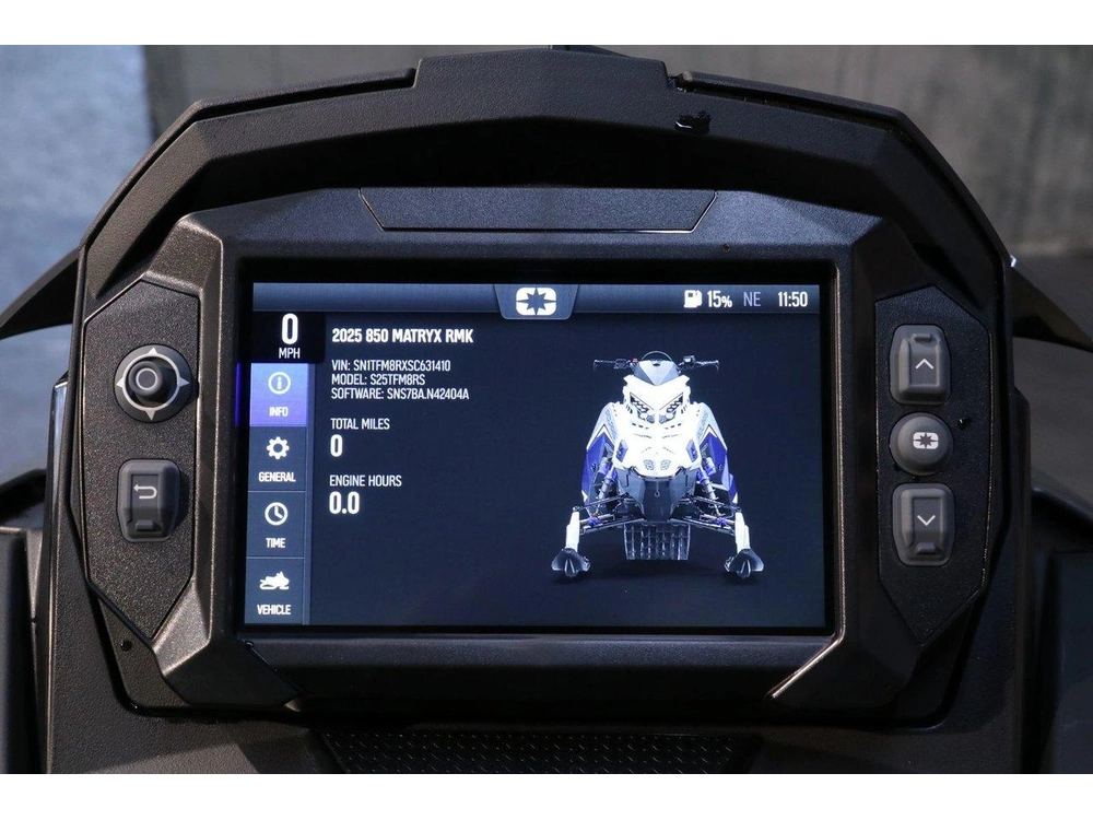 2025 Polaris 850 Pro Rmk 155 alt