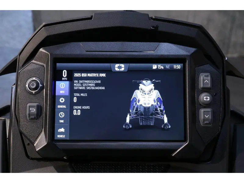 2025 Polaris 850 PRO RMK 155