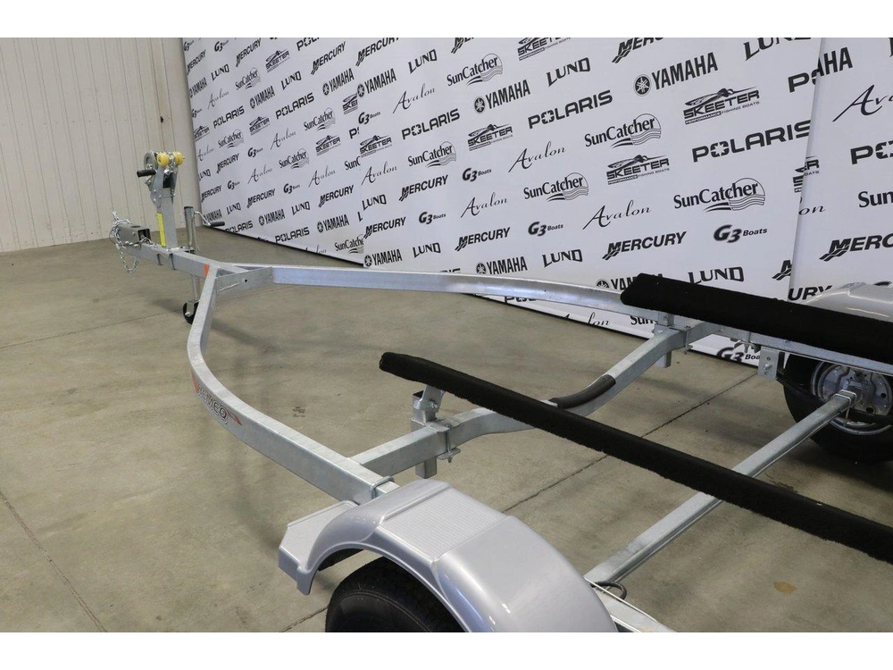 Remeq Remeq Remorque Pour Bateau Ab-4000g Tandem Avec Guides 2025 alt