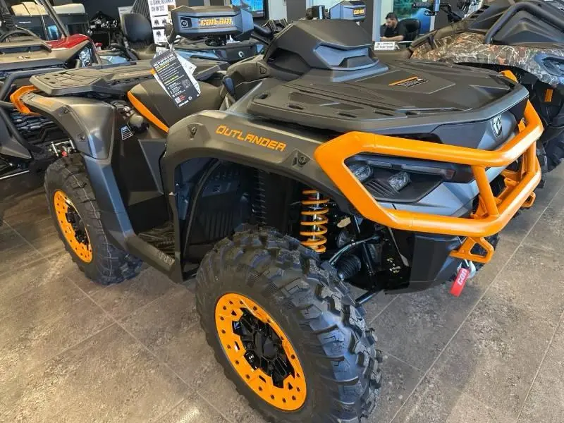 Can-Am Outlander XT-P 1000R with Smart-Shox & 10.25 in. Infotainment 2026