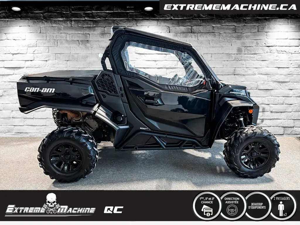Can-Am CAN AM COMMANDER XT 1000R CABINE AVEC CHAUFFAGE!!! 2023