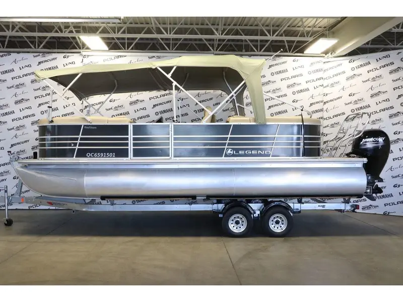 2019 Legend BAYSHORE LS + MERCURY 150 HP thumbnail 3