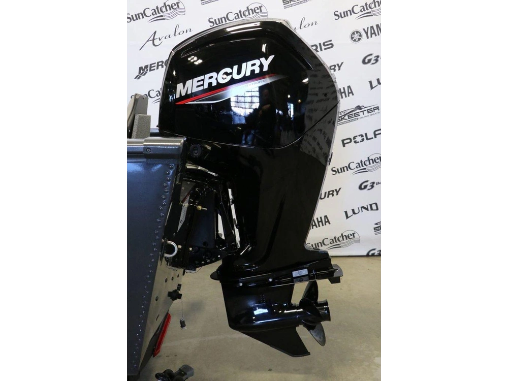 2026 Lund 1650 Rebel Xl Sport + Mercury 90 Hp & Remorque alt