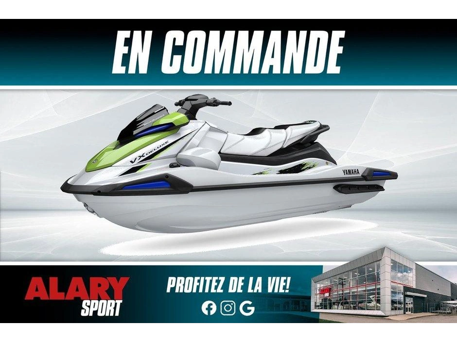 2026 Yamaha Yamaha Vx Deluxe Audio alt