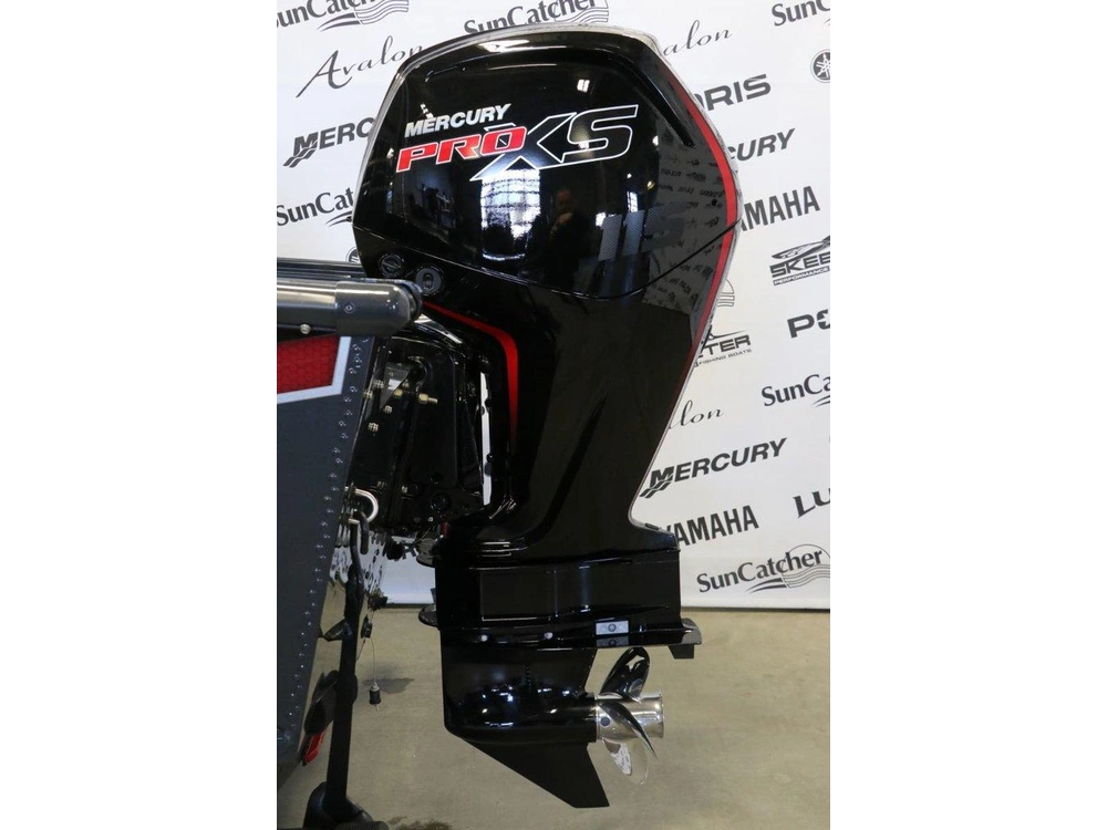 2026 Lund 1775 Crossover Xs + Mercury 115 Hp & Remorque alt