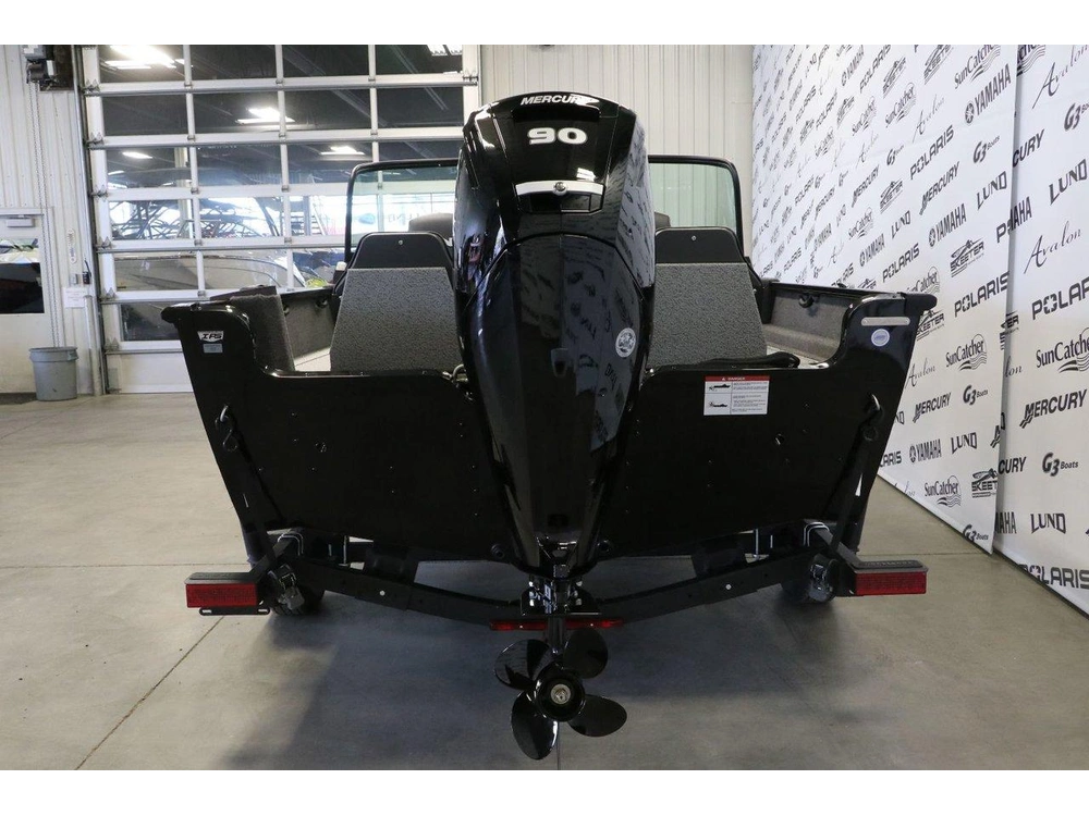 Lund Boat Co Lund 1650 Rebel Xl Sport + Mercury 90 Hp & Remorque 2025 alt