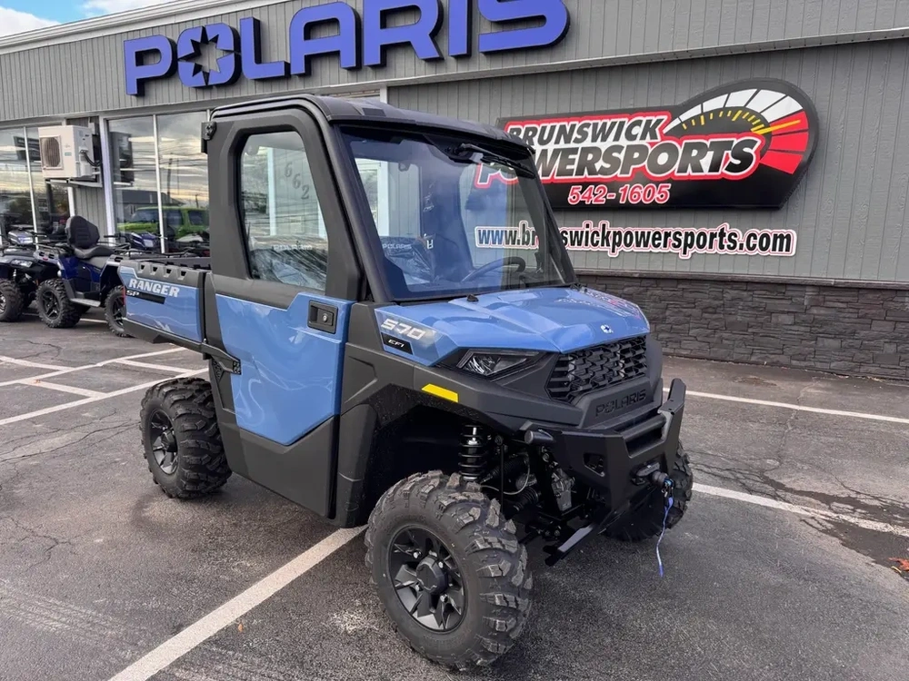 Polaris Ranger 570 Northstar Zenith Blue 2026 alt