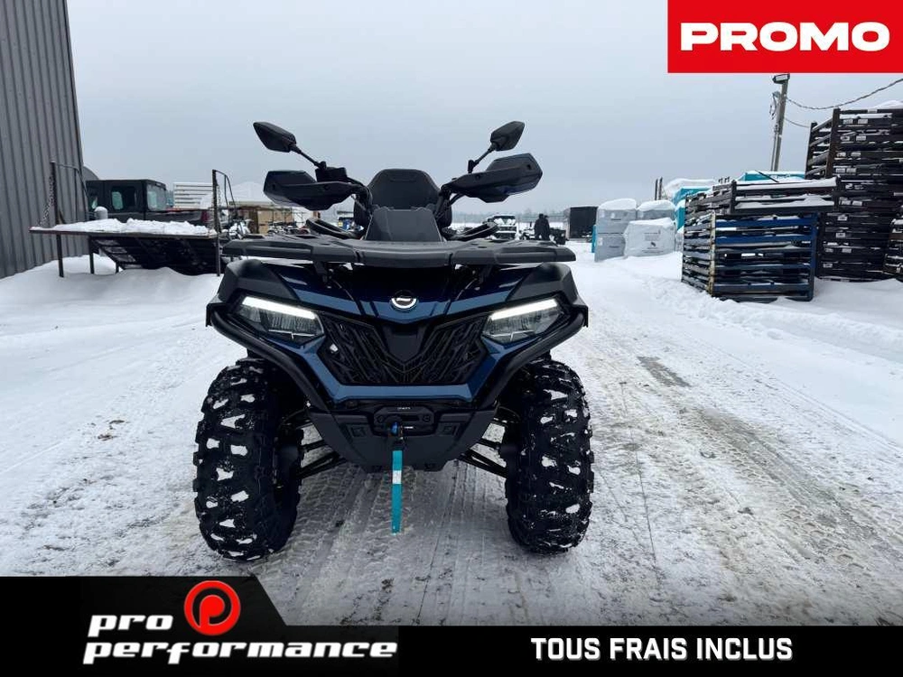 2026 Cfmoto Cforce 600 Touring alt