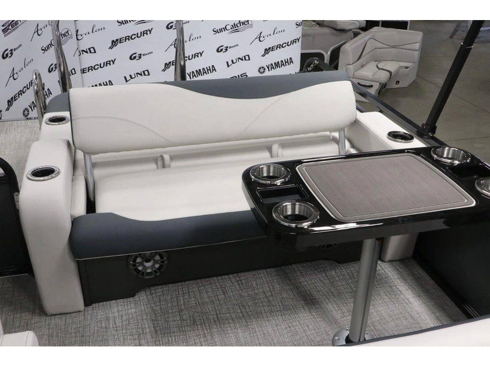 2026 Avalon Avalon Lsz 2585 Ent. Platinum 3 Quilles + Yamaha Vmax 150 Hp alt