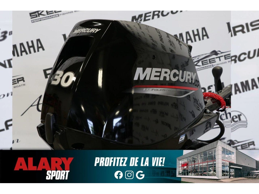 2026 Mercury Mercury 30mhga (court 15 Pouces) alt