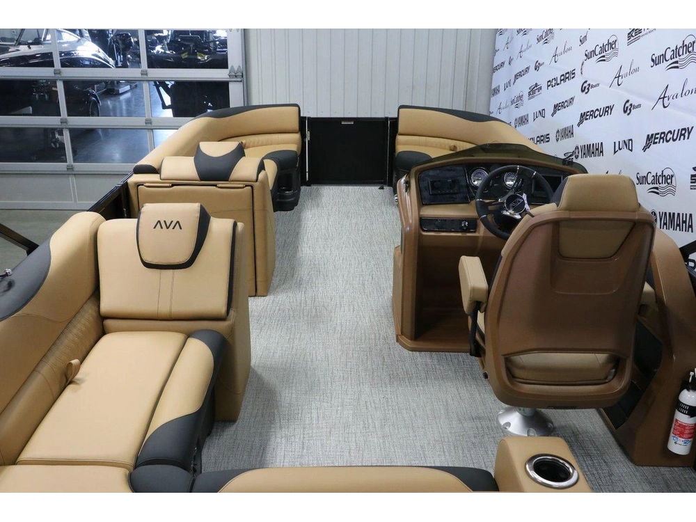 Avalon Avalon Lsz 2585 Vrb Platinum 3 Quilles + Yamaha Vmax 150 Hp 2026 alt
